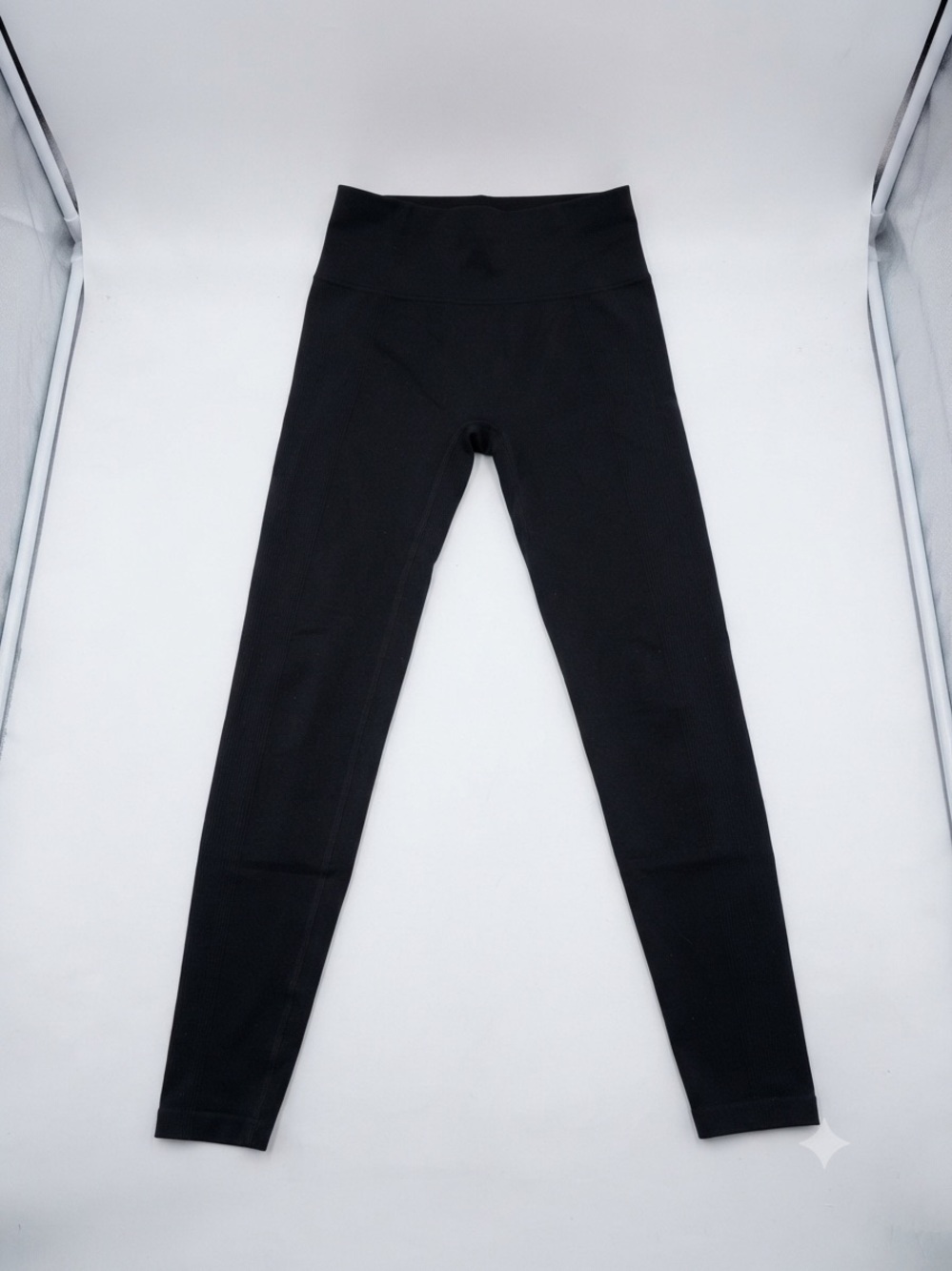 PINK Victoria's Secret Black High-Waist Leggings